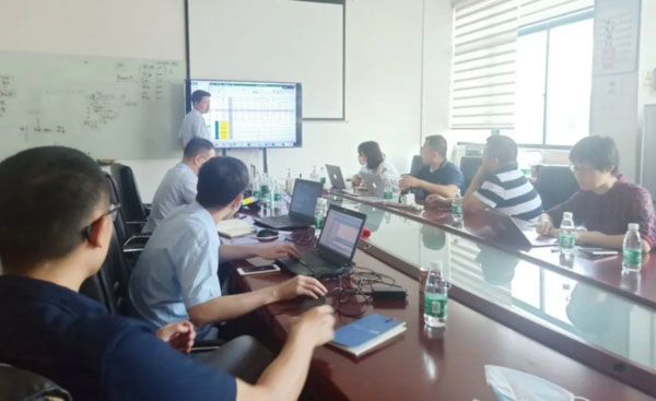 迅高效.威智造,迅威实业-远大方略科技MES数字化工厂正式启航!